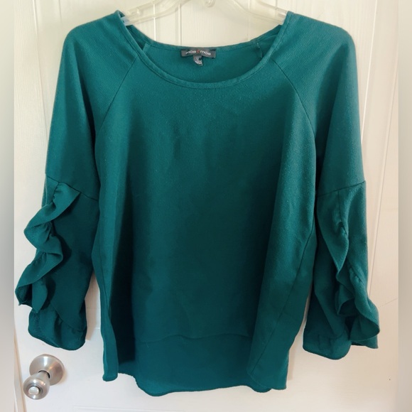 Hunter Green top - Picture 1 of 1